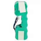 VHBW Akku Ecovacs DD4G, DM88, ZJ1517-HFR, 10002167, 10001568, DD3G - 2500mAh, 12V, NiMH