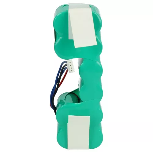 VHBW Akku Ecovacs DD4G, DM88, ZJ1517-HFR, 10002167, 10001568, DD3G - 2500mAh, 12V, NiMH