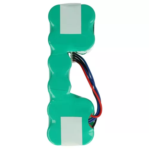 VHBW Akku Ecovacs DD4G, DM88, ZJ1517-HFR, 10002167, 10001568, DD3G - 2500mAh, 12V, NiMH