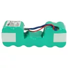 VHBW Akku Ecovacs DD4G, DM88, ZJ1517-HFR, 10002167, 10001568, DD3G - 2500mAh, 12V, NiMH