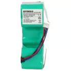VHBW Akku Ecovacs DD4G, DM88, ZJ1517-HFR, 10002167, 10001568, DD3G - 3500mAh, 12V, NiMH