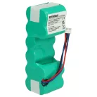 VHBW Akku Ecovacs DD4G, DM88, ZJ1517-HFR, 10002167, 10001568, DD3G - 3500mAh, 12V, NiMH