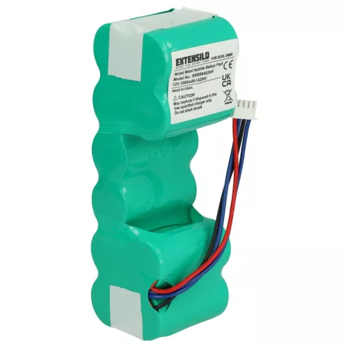 VHBW Akku Ecovacs DD4G, DM88, ZJ1517-HFR, 10002167, 10001568, DD3G - 3500mAh, 12V, NiMH