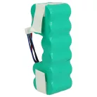 VHBW Akku Ecovacs DD4G, DM88, ZJ1517-HFR, 10002167, 10001568, DD3G - 3500mAh, 12V, NiMH