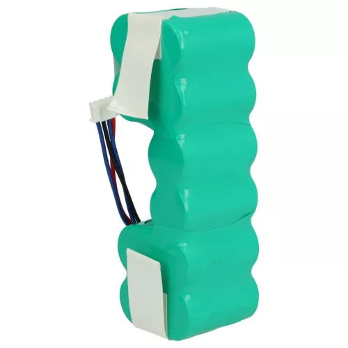 VHBW Akku Ecovacs DD4G, DM88, ZJ1517-HFR, 10002167, 10001568, DD3G - 3500mAh, 12V, NiMH