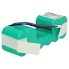VHBW Akku Ecovacs DD4G, DM88, ZJ1517-HFR, 10002167, 10001568, DD3G - 3500mAh, 12V, NiMH