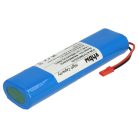VHBW Battery for Ariete AT5186033510 - 3000 mAh, 14.4 V, Li-Ion