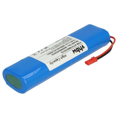 VHBW Battery for Ariete AT5186033510 - 3000 mAh, 14.4 V, Li-Ion