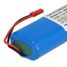 VHBW Battery for Ariete AT5186033510 - 3000 mAh, 14.4 V, Li-Ion