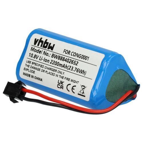 Cecotec CONG0001 akkumulátor  - 2200 mAh, 10,8 V, Li-Ion