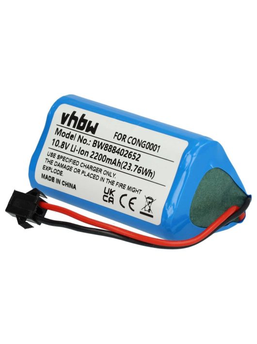 Cecotec CONG0001 akkumulátor  - 2200 mAh, 10,8 V, Li-Ion