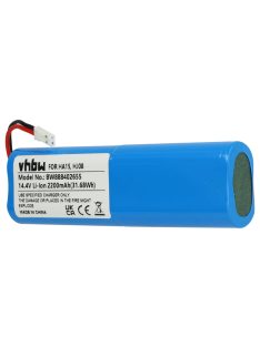   Akkumulátor iLife Ay-18650B4, 18650B4-4S1P-AGX-2, SUN-INTE-202 típusokhoz - 2200 mAh, 14,4 V, Li-Ion