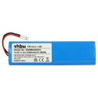VHBW Battery iLife Ay-18650B4, 18650B4-4S1P-AGX-2, SUN-INTE-202 types - 2200 mAh, 14.4 V, Li-Ion