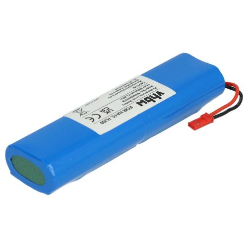 VHBW Battery iLife Ay-18650B4, 18650B4-4S1P-AGX-2, SUN-INTE-202 types - 3000 mAh, 14.4 V, Li-Ion
