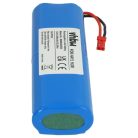 VHBW Battery iLife Ay-18650B4, 18650B4-4S1P-AGX-2, SUN-INTE-202 types - 3000 mAh, 14.4 V, Li-Ion
