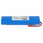 VHBW Battery iLife Ay-18650B4, 18650B4-4S1P-AGX-2, SUN-INTE-202 types - 3000 mAh, 14.4 V, Li-Ion