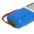 VHBW Battery iLife Ay-18650B4, 18650B4-4S1P-AGX-2, SUN-INTE-202 types - 3000 mAh, 14.4 V, Li-Ion