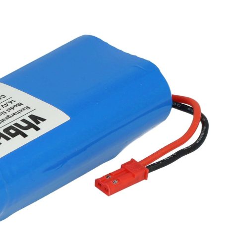 VHBW Battery iLife Ay-18650B4, 18650B4-4S1P-AGX-2, SUN-INTE-202 types - 3000 mAh, 14.4 V, Li-Ion