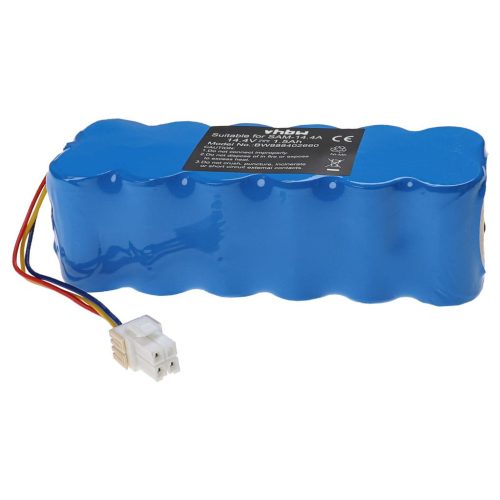 VHBW Samsung AP5576883, AP5579205, DJ63-01050A, DJ96-00113A Akku - 1500 mAh, 14,4 V, NiMH