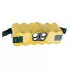 VHBW Akku 80501e, 80601, 11702, 68939, 80501, 855714, 4419696 - 1500 mAh, 14,4 V, NiMH