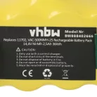 VHBW Akku 80501e, 80601, 11702, 68939, 80501, 855714, 4419696 - 2500 mAh, 14,4 V, NiMH