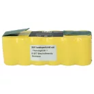 VHBW Akku 80501e, 80601, 11702, 68939, 80501, 855714, 4419696 - 2500 mAh, 14,4 V, NiMH