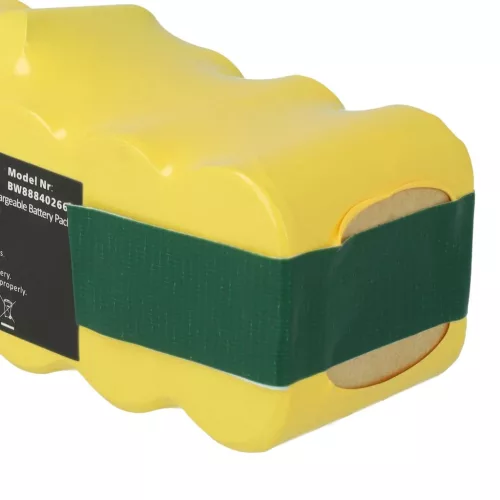 VHBW Akku 80501e, 80601, 11702, 68939, 80501, 855714, 4419696 - 2500 mAh, 14,4 V, NiMH