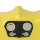 VHBW Akku 80501e, 80601, 11702, 68939, 80501, 855714, 4419696 - 2500 mAh, 14,4 V, NiMH