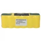 VHBW Akku 11702, 80501e, 80601, 11702, 68939, 80501, 855714, 4419696 - 3300 mAh, 14,4 V, NiMH