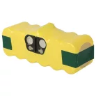 VHBW Akku 11702, 80501e, 80601, 11702, 68939, 80501, 855714, 4419696 - 3300 mAh, 14,4 V, NiMH