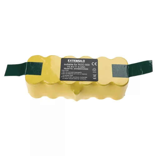 VHBW Akku 80501e, 80601, 11702, 68939, 80501, 855714, 4419696 - 4000 mAh, 14,4 V, NiMH