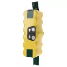 VHBW Akku 80501e, 80601, 11702, 68939, 80501, 855714, 4419696 - 4000 mAh, 14,4 V, NiMH