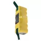 VHBW Akku 80501e, 80601, 11702, 68939, 80501, 855714, 4419696 - 4000 mAh, 14,4 V, NiMH