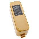 VHBW Battery for types 17373, APS 4905, NC-3493-919, 11700 - 2500 mAh, 14.4 V, NiMH