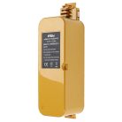 VHBW Battery for types 17373, APS 4905, NC-3493-919, 11700 - 2500 mAh, 14.4 V, NiMH