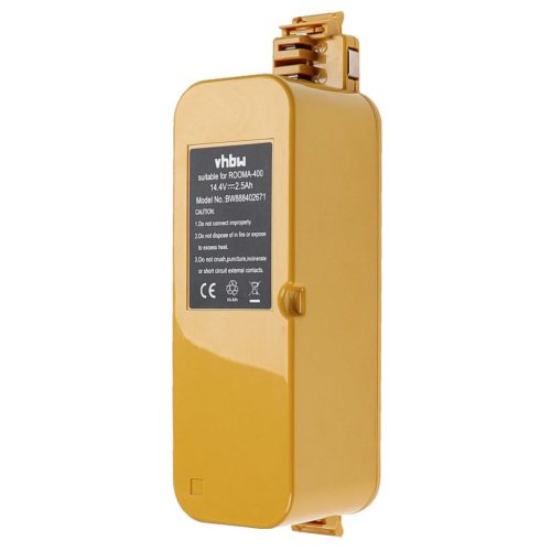 VHBW Battery for types 17373, APS 4905, NC-3493-919, 11700 - 2500 mAh, 14.4 V, NiMH