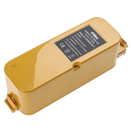 VHBW Battery for types 17373, APS 4905, NC-3493-919, 11700 - 2500 mAh, 14.4 V, NiMH