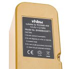 VHBW Battery for types 17373, APS 4905, NC-3493-919, 11700 - 2500 mAh, 14.4 V, NiMH