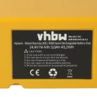 VHBW Akku APS 4905, NC-3493-919, 11700, 17373 - 3000 mAh, 14,4 V, NiMH