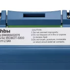 VHBW Akku AEG SP385-BAT, SP5832, 14904 - 2500 mAh, 14,4 V, NiMH