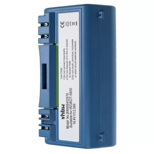 VHBW Akku AEG SP385-BAT, SP5832, 14904 - 2500 mAh, 14,4 V, NiMH