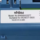 VHBW Akku AEG SP5832, SP385-BAT, 14904 - 3000 mAh, 14,4 V, NiMH
