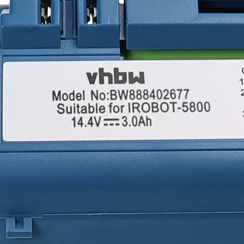 VHBW Akku AEG SP5832, SP385-BAT, 14904 - 3000 mAh, 14,4 V, NiMH