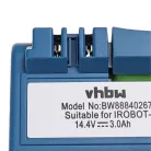 VHBW Akku AEG SP5832, SP385-BAT, 14904 - 3000 mAh, 14,4 V, NiMH