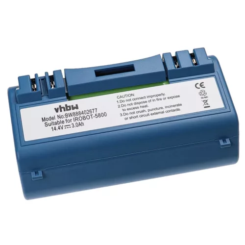 VHBW Akku AEG SP5832, SP385-BAT, 14904 - 3000 mAh, 14,4 V, NiMH