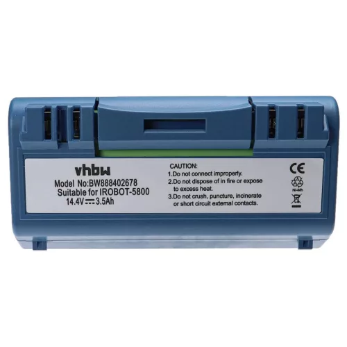 VHBW Akku AEG SP385-BAT, SP5832, 14904 - 3500 mAh, 14,4 V, NiMH