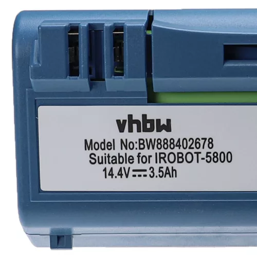 VHBW Akku AEG SP385-BAT, SP5832, 14904 - 3500 mAh, 14,4 V, NiMH