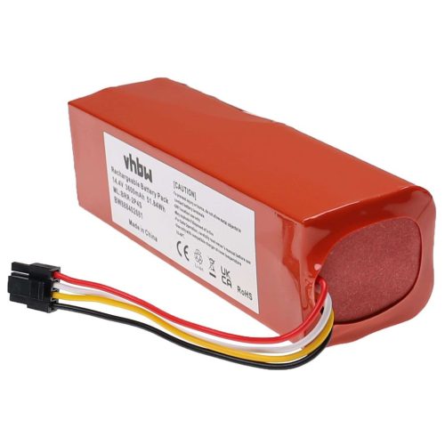 Akkumulátor Xiaomi BJSTS0002-2016, 400-900-1755 Ruby_S-hez - 3600 mAh, 14,4 V, Li-Ion