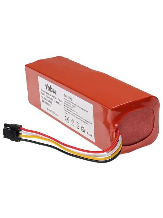 Akkumulátor Xiaomi BJSTS0002-2016, 400-900-1755 Ruby_S-hez - 3600 mAh, 14,4 V, Li-Ion