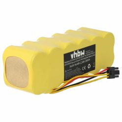 VHBW Akku für Ariete AT5186005100 - 2500 mAh, 14,4 V, NiMH